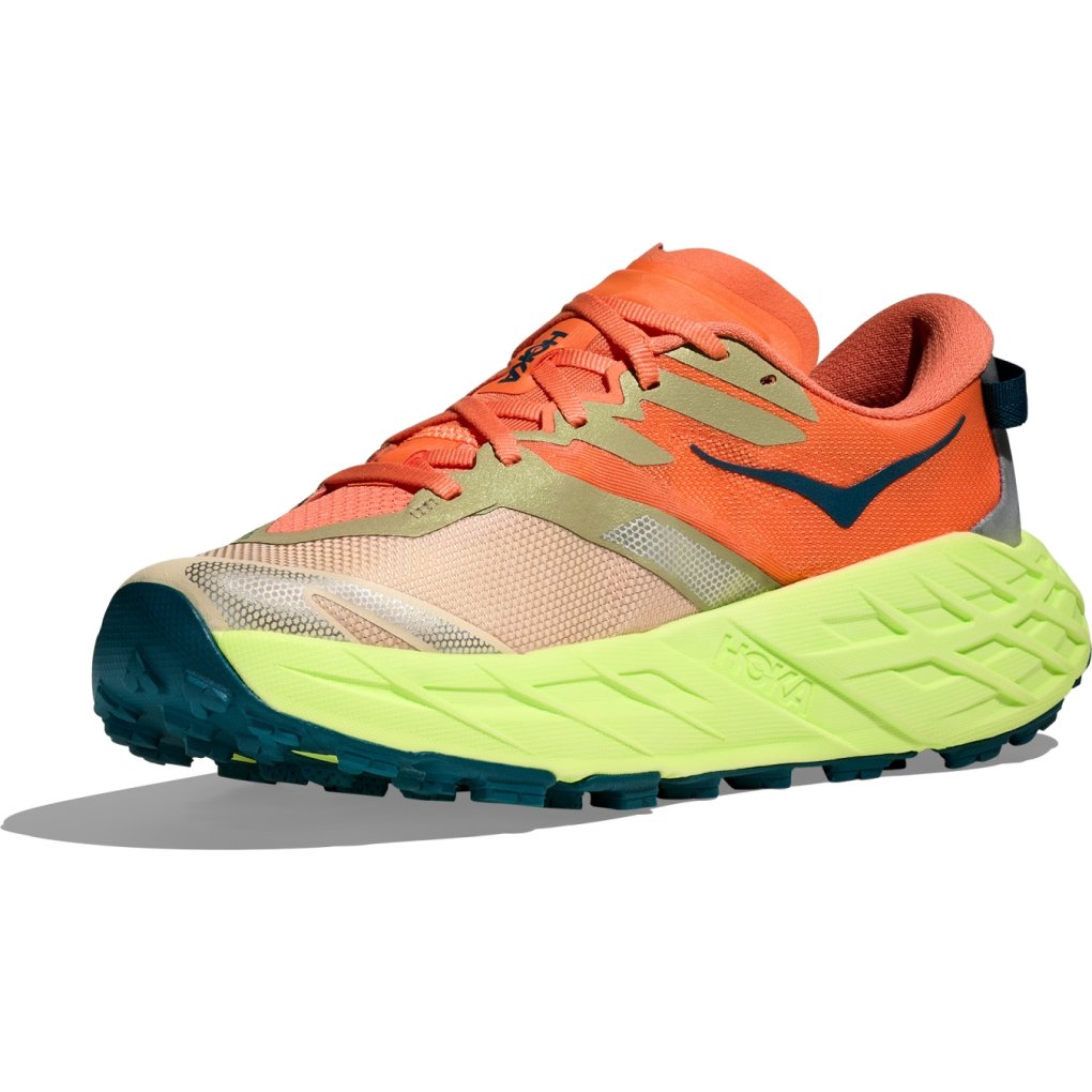 Hoka Speedgoat 7 Running Shoes Women - persimmon / neon yuzu