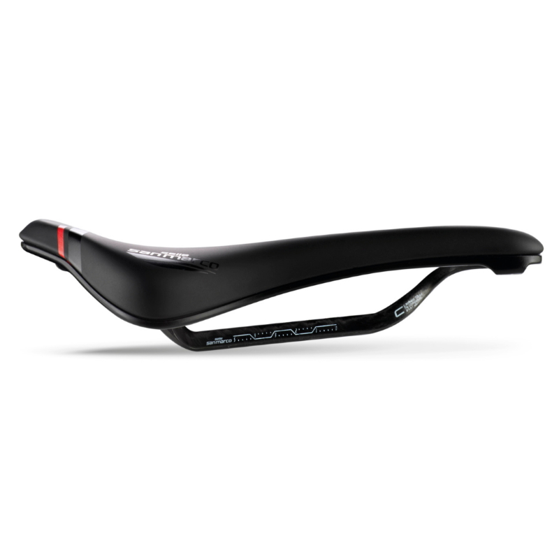 Selle San Marco Ground Short Carbon FX Wide Saddle - Wide L3 - black