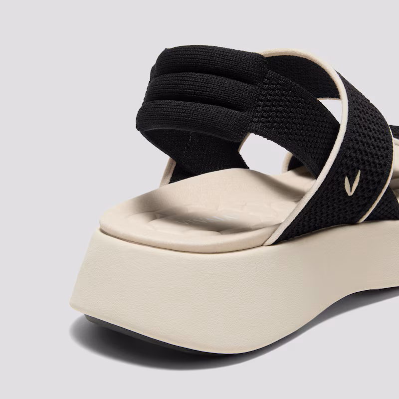 Round-Toe Walker Sandals (Kamber)