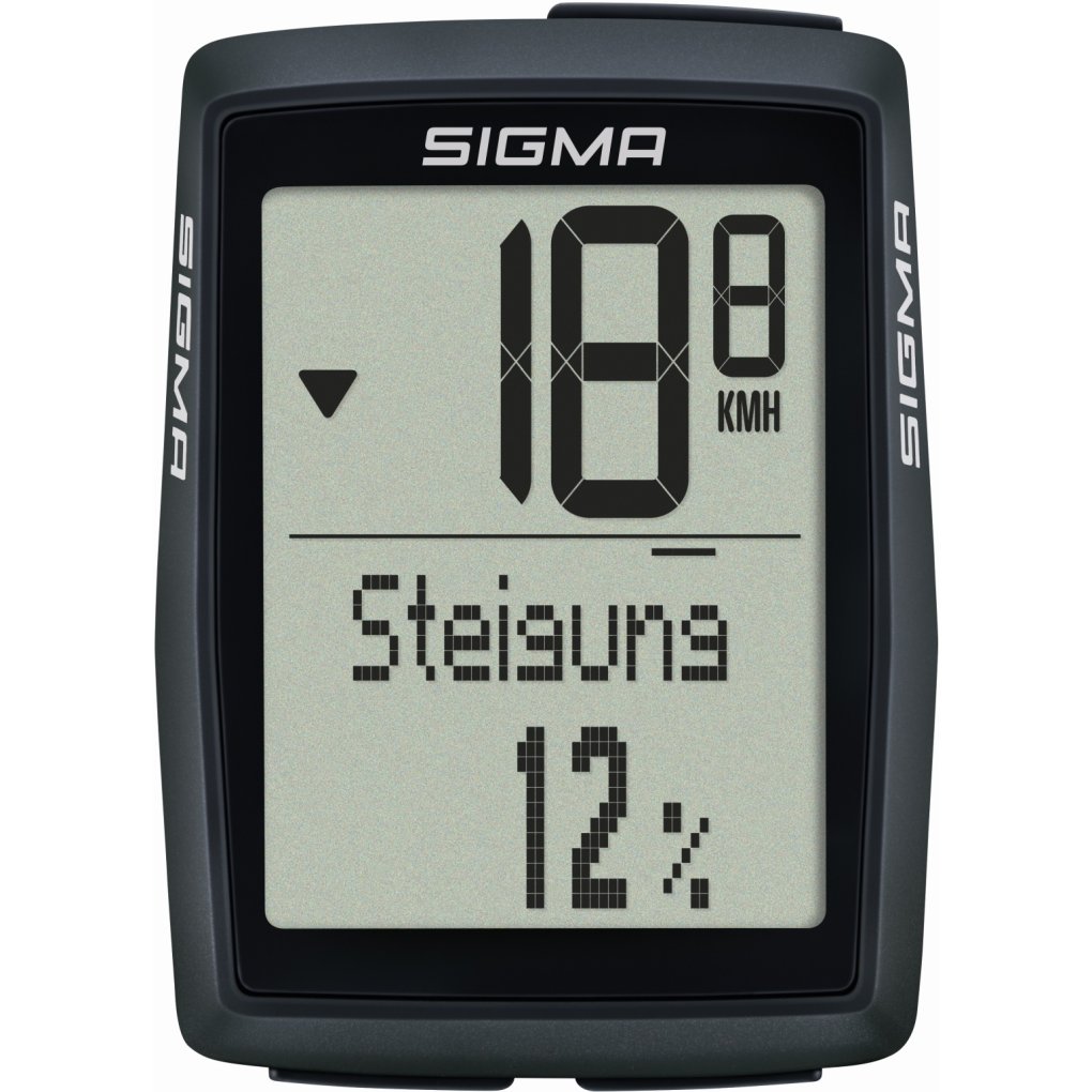 SIGMA BC 14.0 WL STS - Cycling Computer wireless - black