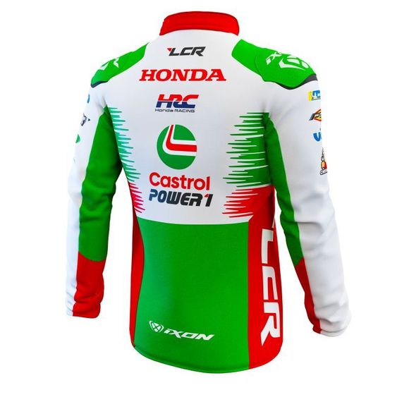 Sweat Ixon LCRC 25 - Vert / BlancRef : IX2138