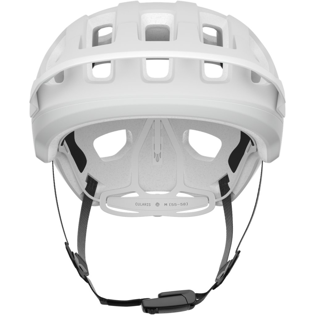 POC Cularis MIPS Helmet - 1036 Hydrogen White Matt
