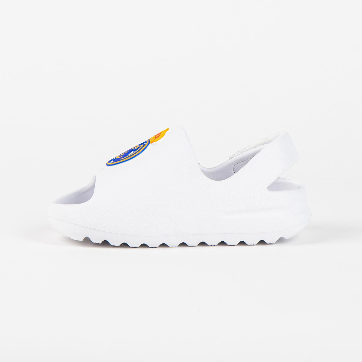 Kids Flip Flops White