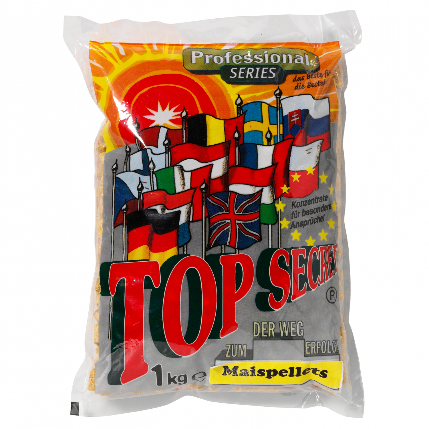 Top Secret Coarse Fish Feed (Maize Pellets)