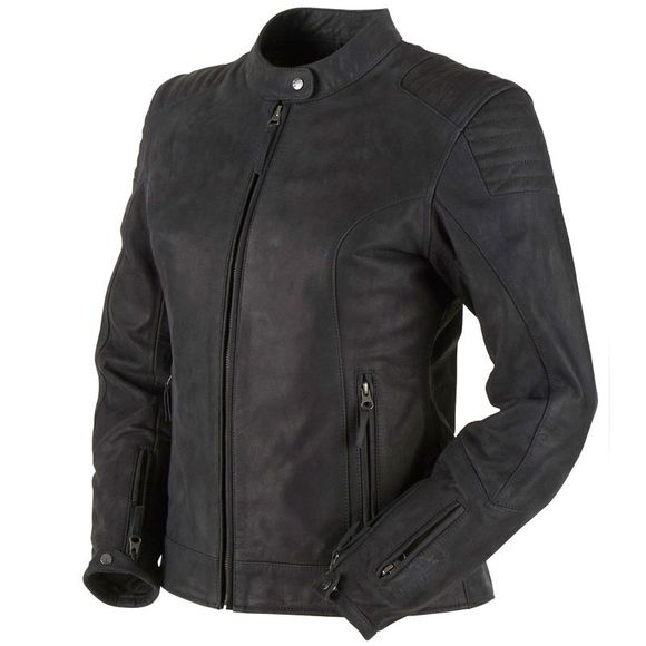 Furygan DEBBIE Motorcycle Jacket - BlackRef : FU0897
