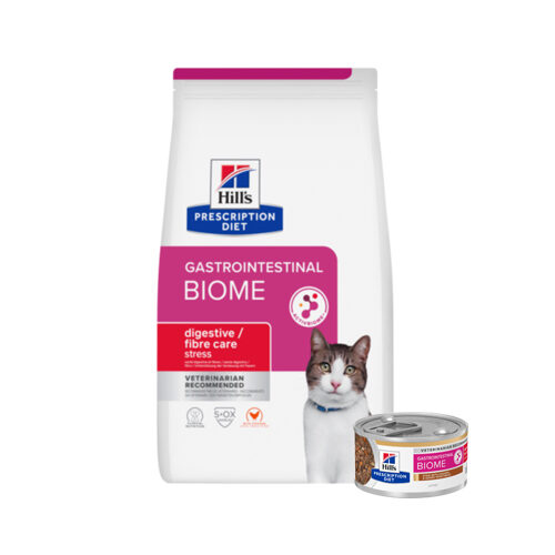 Hill's Prescription Diet - Gastrointestinal Biome Stress - Cat - 1.5 kg