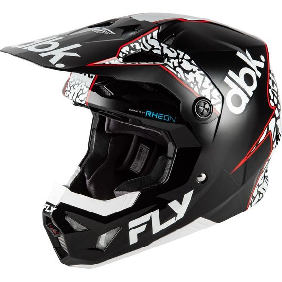 Fly FORMULA CP DBK 2026 cross helmet - BlackRef: FL1784