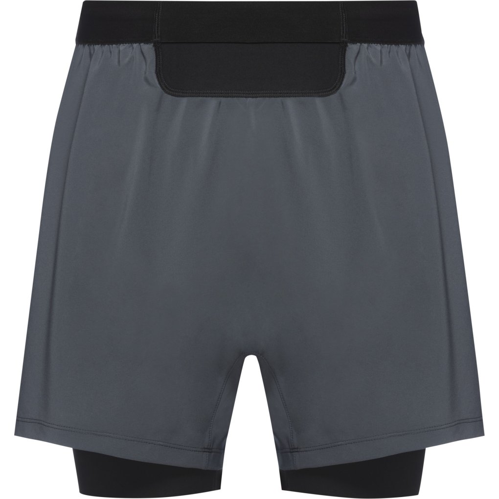 GOREWEAR Concurve 5 Inch 2in1 Shorts Men - lab graphite/black BZ99