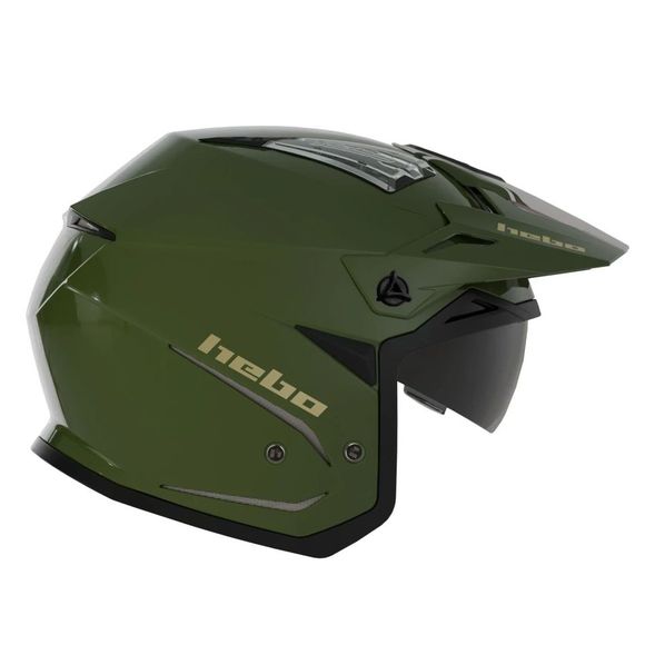 Hebo V6 LINE 2026 Trials Helmet - GreenRef: HBO0434