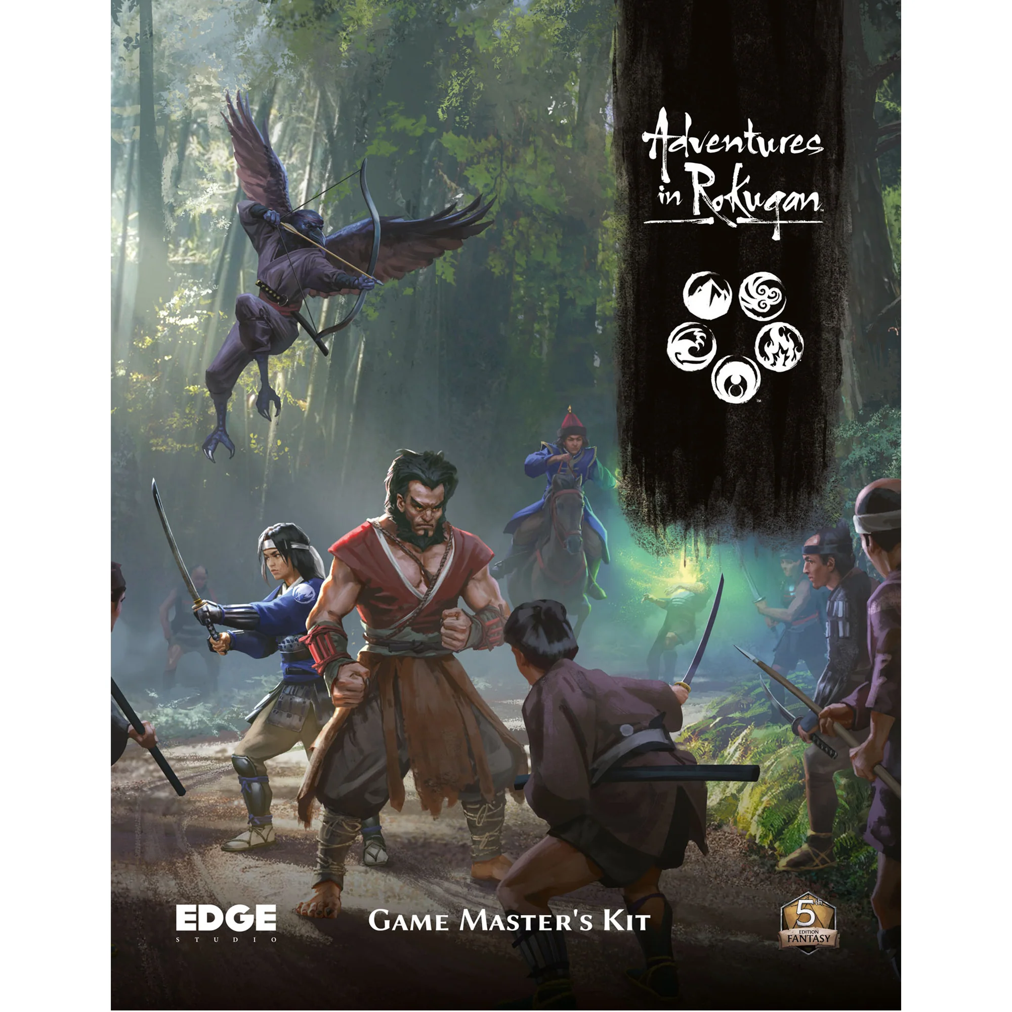 Adventures in Rokugan Game Master’s Kit