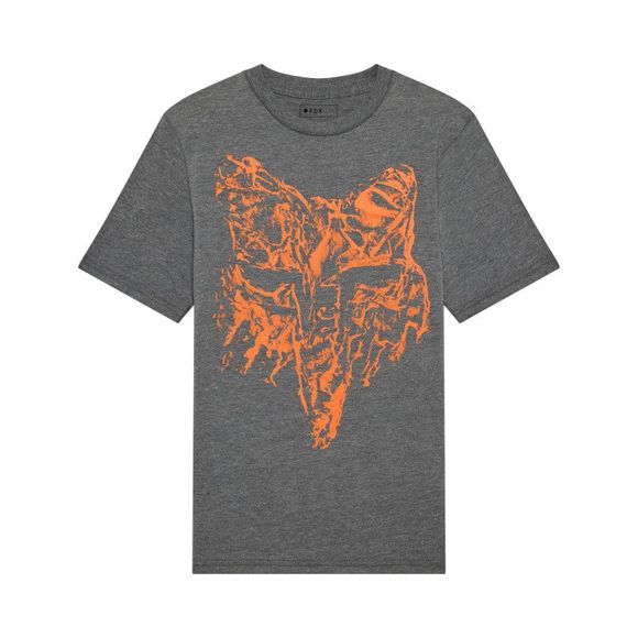 Fox IMAGE PRINT CHILDREN'S short-sleeved T-shirt - GrayRef: FX6468