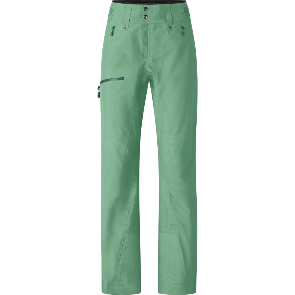 Norrona lofoten Gore-Tex Pants Women - Dark Ivy