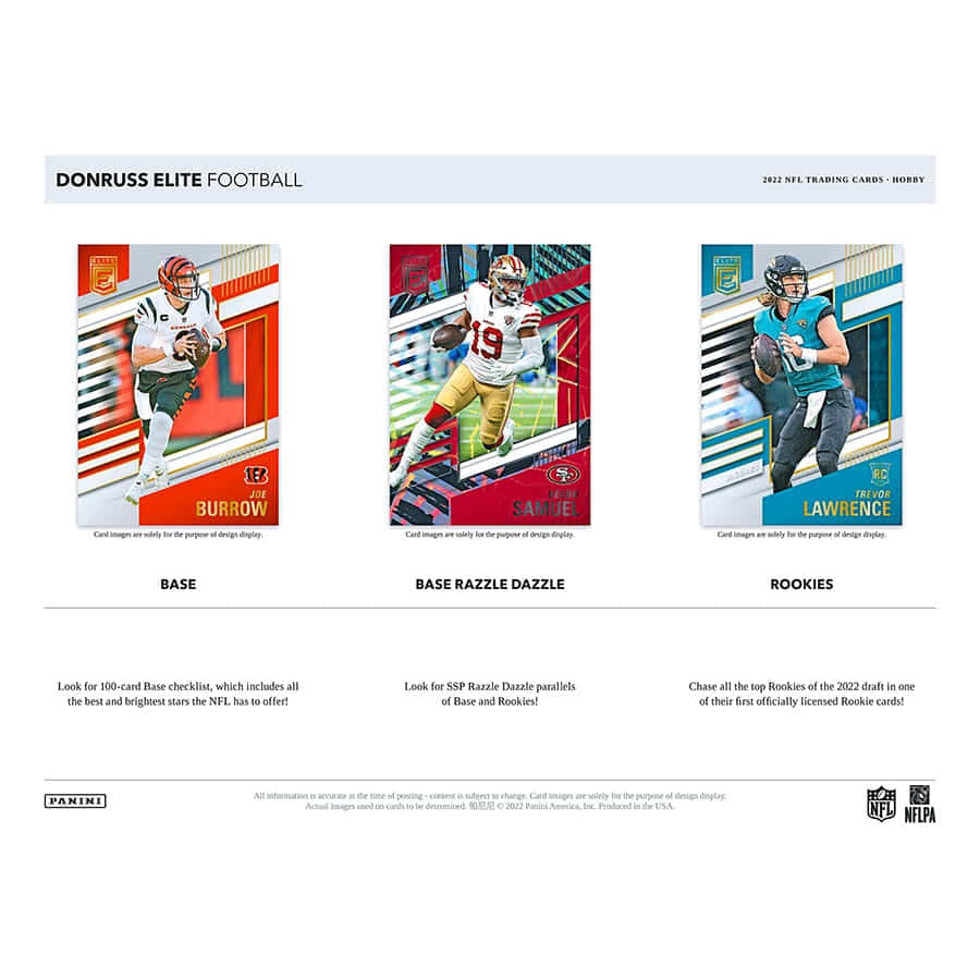 2022 Panini Donruss Elite NFL Football Hobby Box