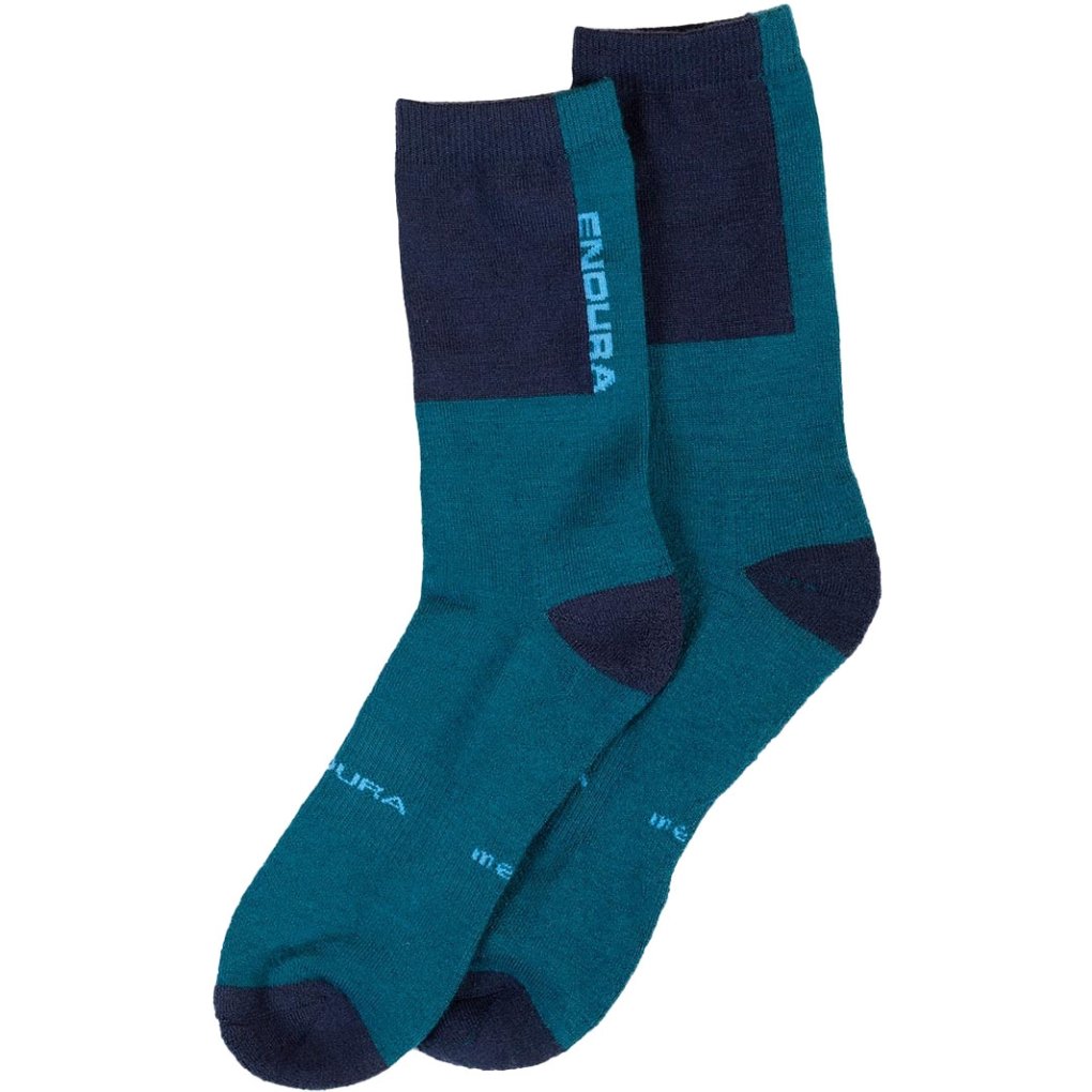 Endura BaaBaa Merino Winter Socks - black