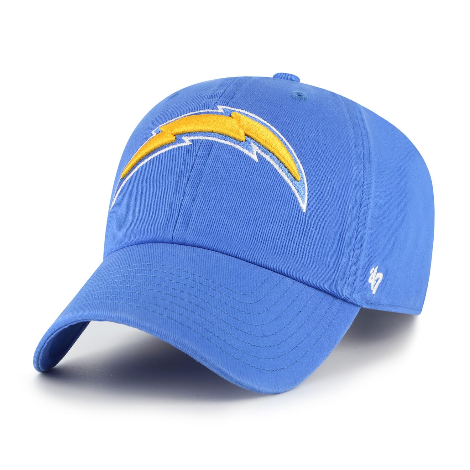 Los Angeles Chargers '47 Clean Up Adjustable NHL Cap Blue