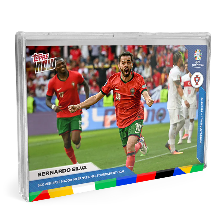 5-Card Bundle - EURO 2024 TOPPS NOW® Cards 21-25