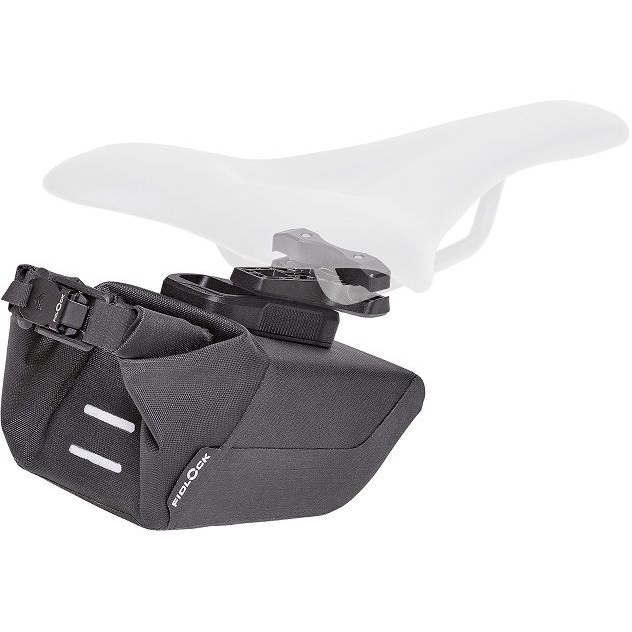 Fidlock PINCLIP Saddle Bag + PINCLIP Saddle Base - 0.4L - black