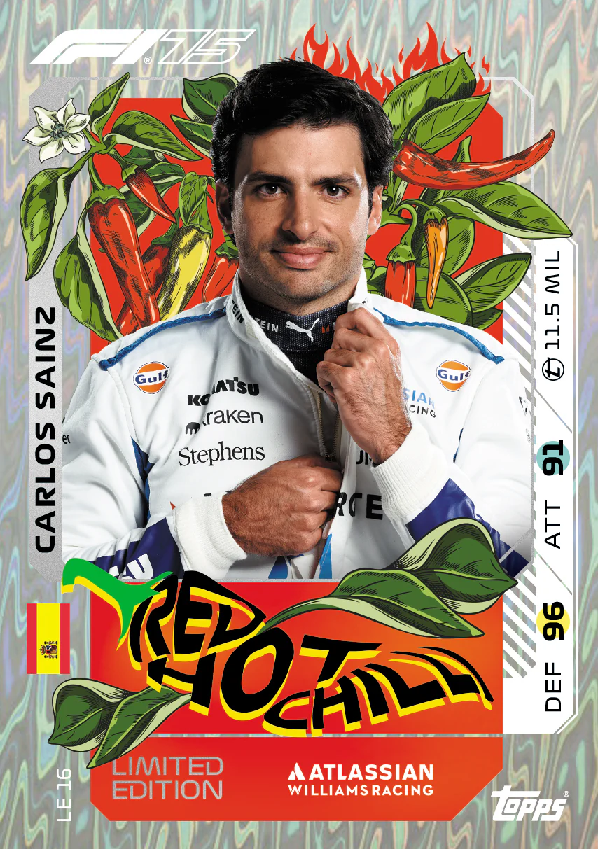 Topps Turbo Attax Formula 1® 2025 - Mega Multipack - contains 39 Turbo Attax cards plus 2 random Limited Edition cards.