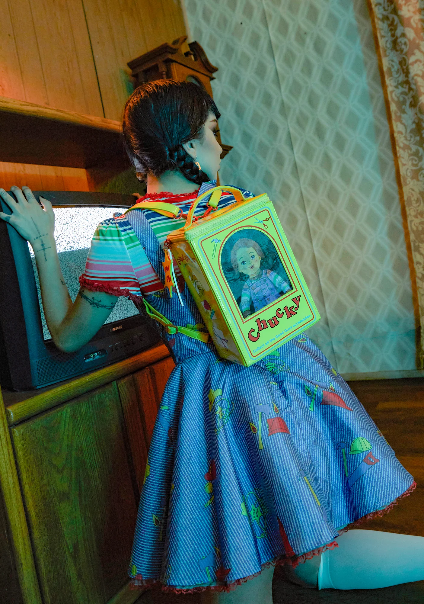 Fun Time Chucky Backpack