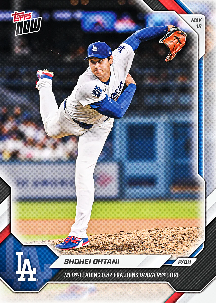 Shohei Ohtani - 2026 MLB Topps NOW® - Card 201