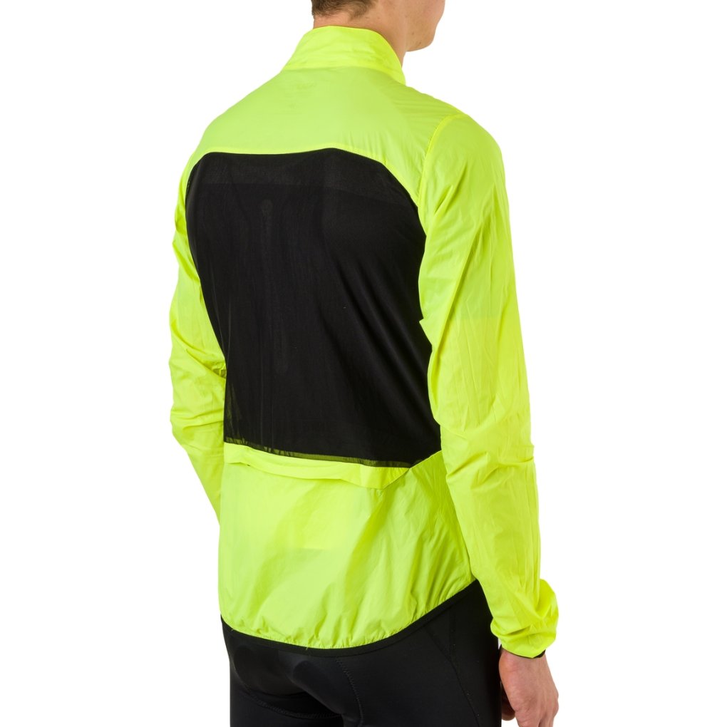 AGU Essential Wind Jacket II Men - neon yellow