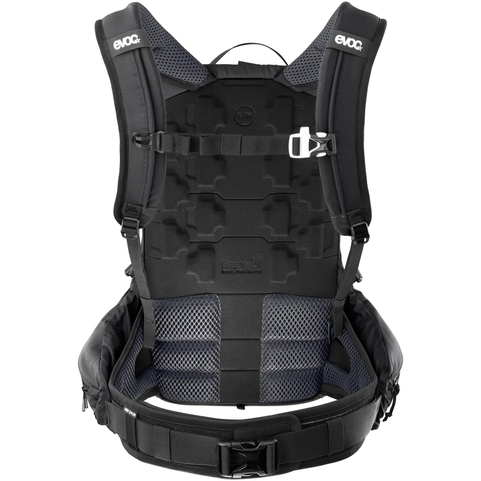 EVOC Trail Pro Blackline 16 Protector Backpack - Black