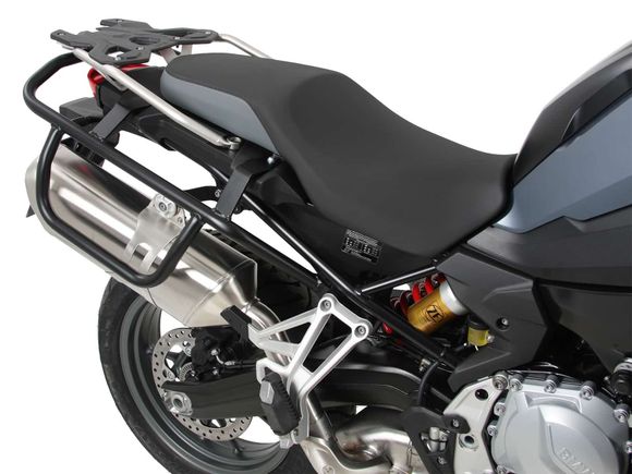 Hepco & Becker Crashbar rear engine guard - blackBMW 750 F 750 GS ABS (0B08) - 2018 - 2023Ref: Hbe03137A / 5046512 00 01