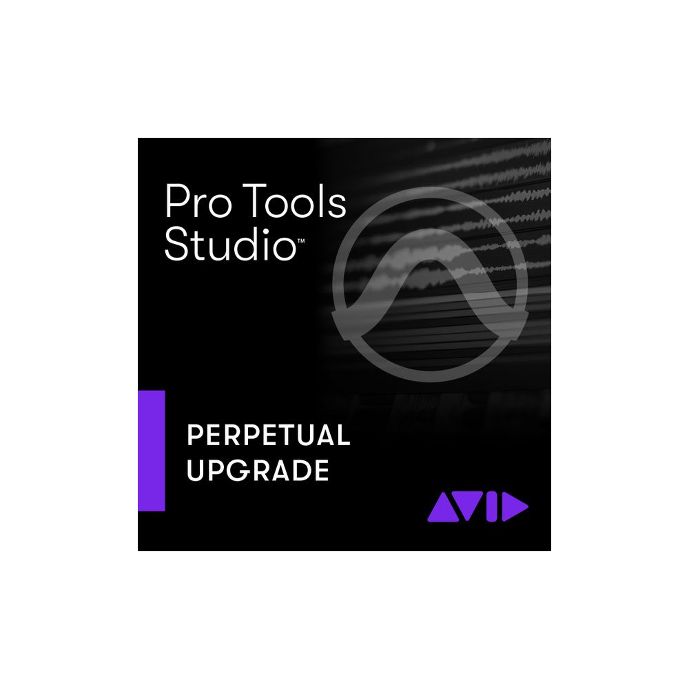 Avid Pro Tools Studio Perpetual UPG – Thomann Ireland