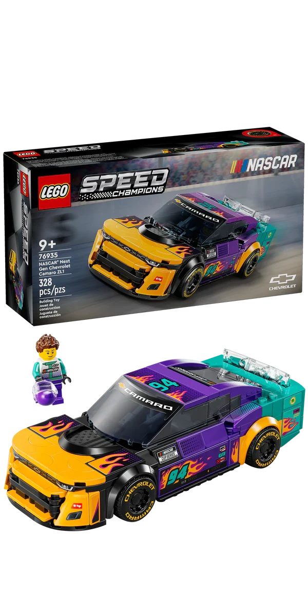 76935 NASCAR® Next Gen Chevrolet Camaro ZL1 LEGO