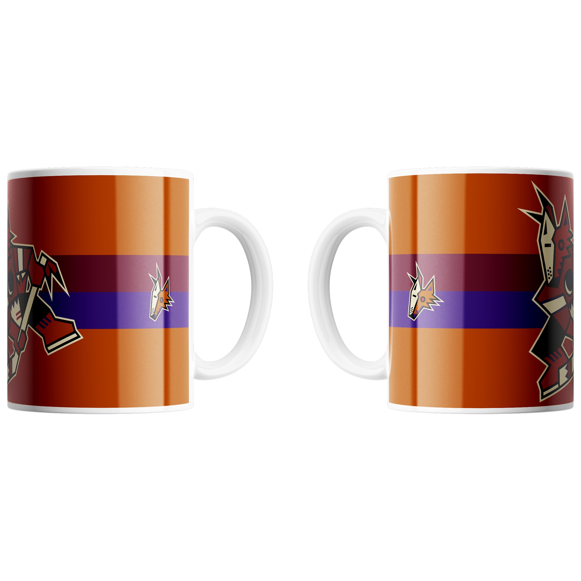 Arizona Coyotes Triple Logo NHL Jumbo Mug (450 ml)