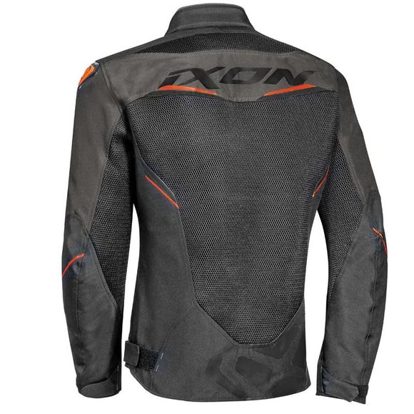 Motorcycle Jacket Ixon DRACO - Black / GrayRef: IX1281-C55110