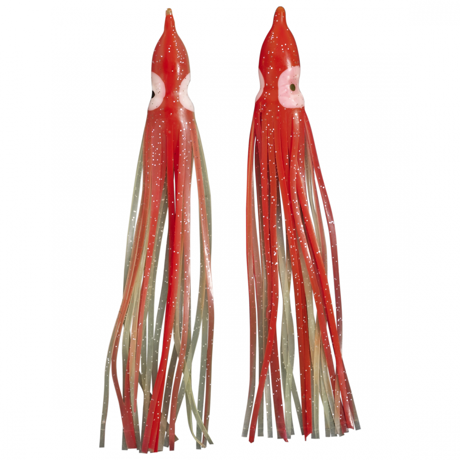 Seapoint Softbait Luminous Octopus (red)