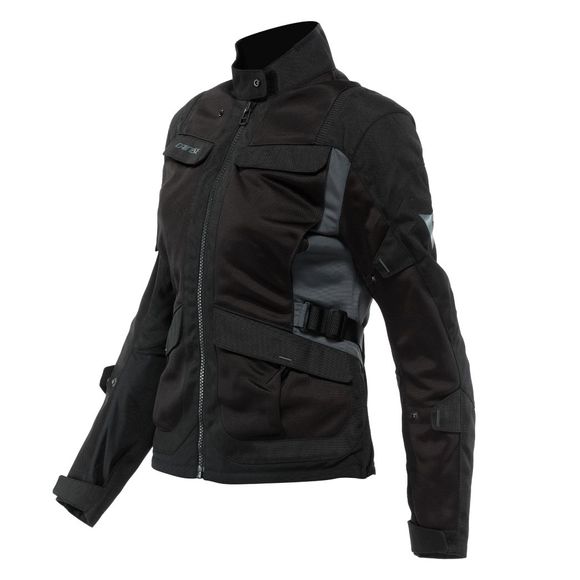 Dainese DESERT LADY TEX Motorcycle Jacket - Black / BlackRef: DN1904-C38279