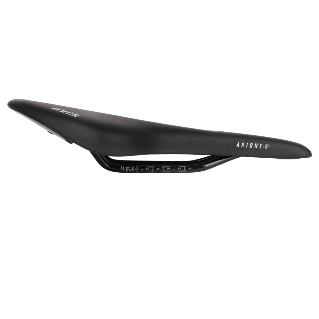 Fizik Arione R5 Open Regular Saddle - black