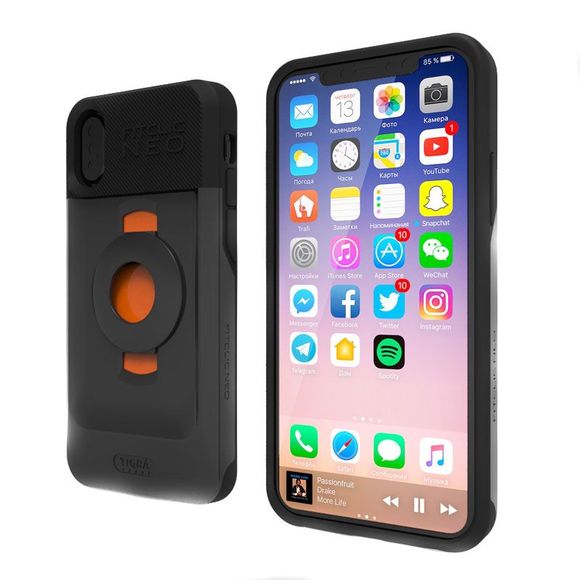 Coque de protection Tigra Sport Fitclic Neo pour iphone X/XSRef : TST0022 / FN-IPHX