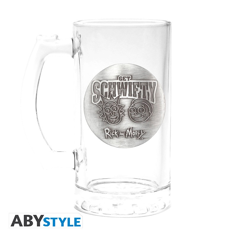 RICK AND MORTY Tankard Get Schwifty