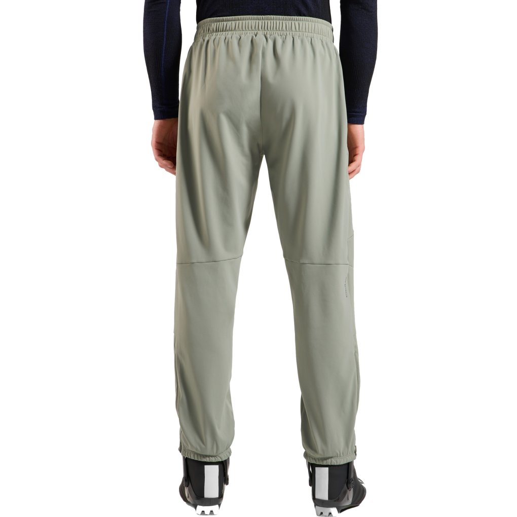 Odlo Zeroweight X-Warm Windproof Cross-Country Pants Men - shadow