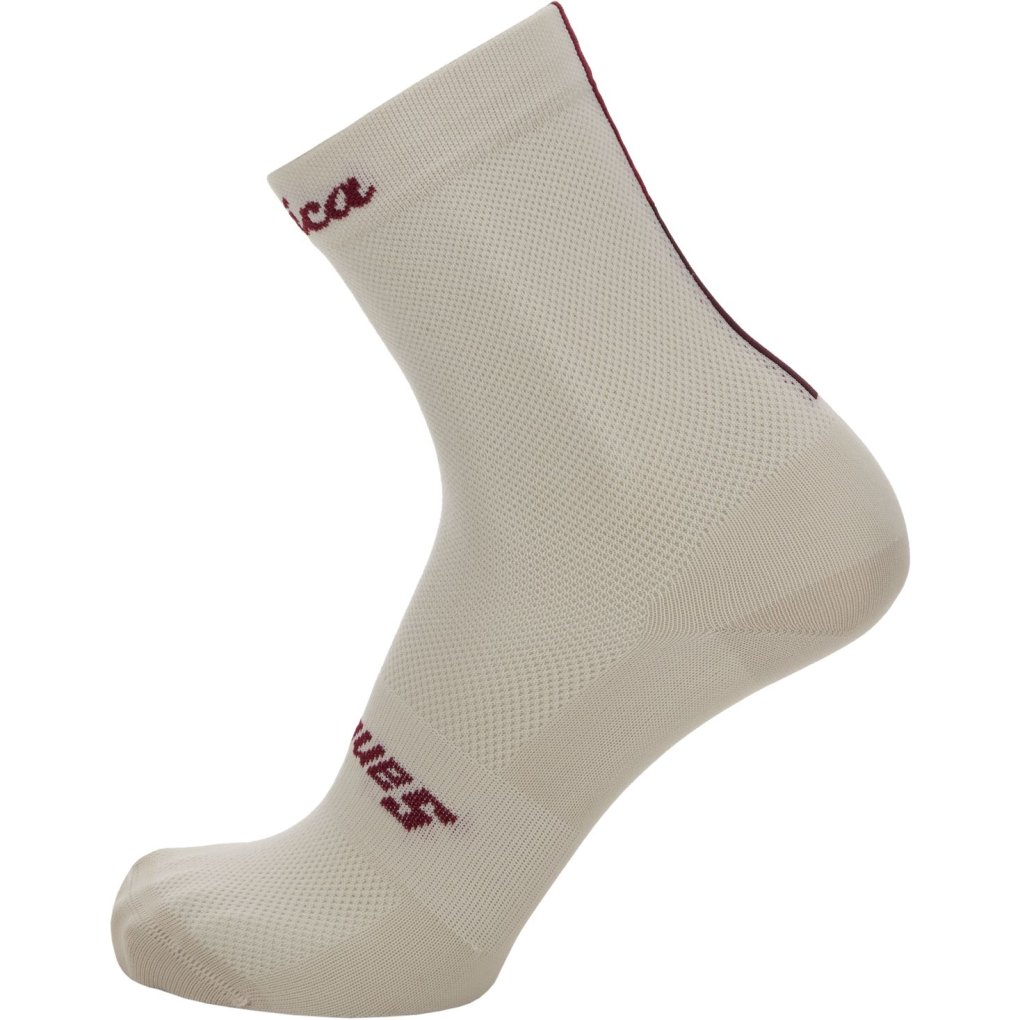 Santini Eroica Quiete Cycling Socks ER652HPQUIET - cappuccino CP