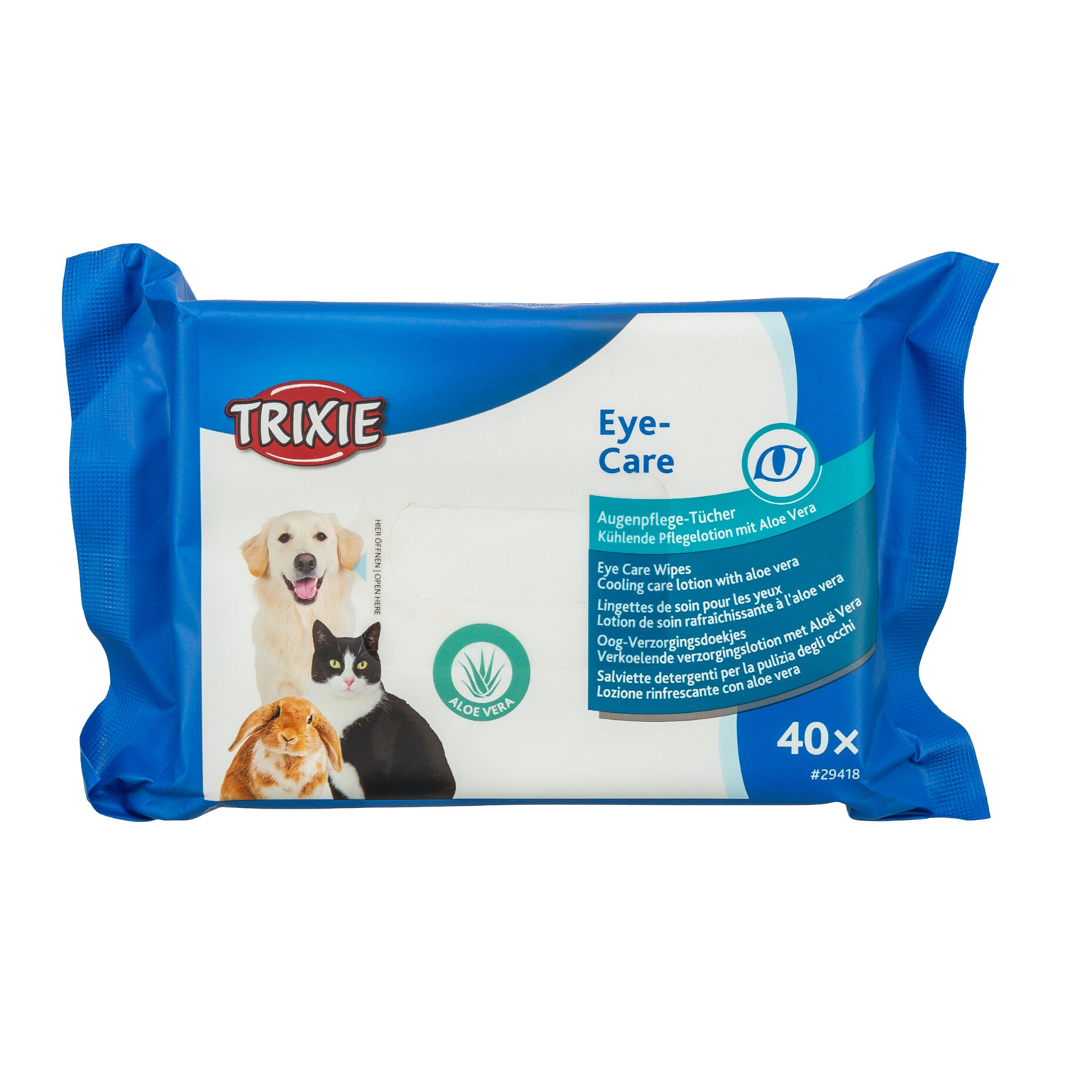 Trixie Eye Care Wipes - 40 st.