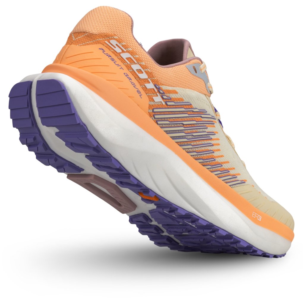 SCOTT Pursuit Gravel Running Shoes Women - cream beige/apricot pink