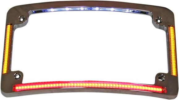 Custom Dynamics Universal Frame License Plate MountRef: CUDY00203A / 20300787