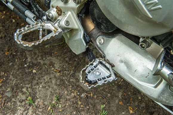 Touratech Large brake pedalRef: Trt01582A / 01-082-5390-0