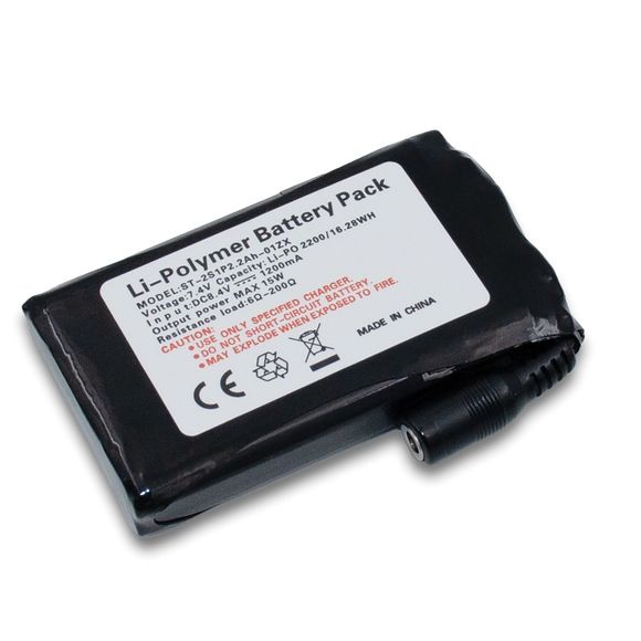 Batterie Gants Chauffants Tucano Urbano WARM BATTERY 2200 SOWARM / STARWARMRef : TR0475 / 2200BATK