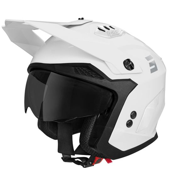 Shot DROP 2026 cross helmet - WhiteRef: SO3049
