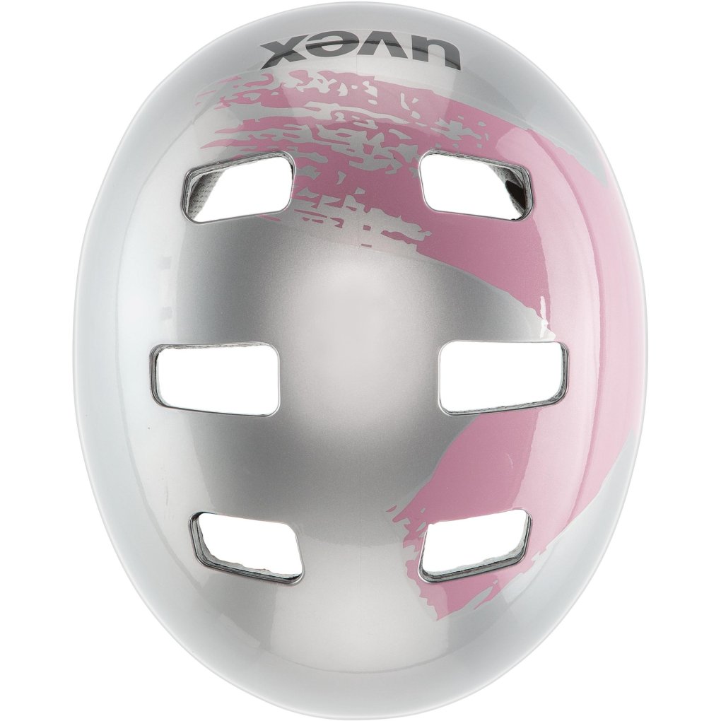 Uvex kid 3 Kids Helmet - silver-rosé