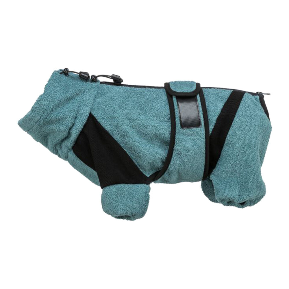 Trixie Bath and House Coverall- Petrol - XS