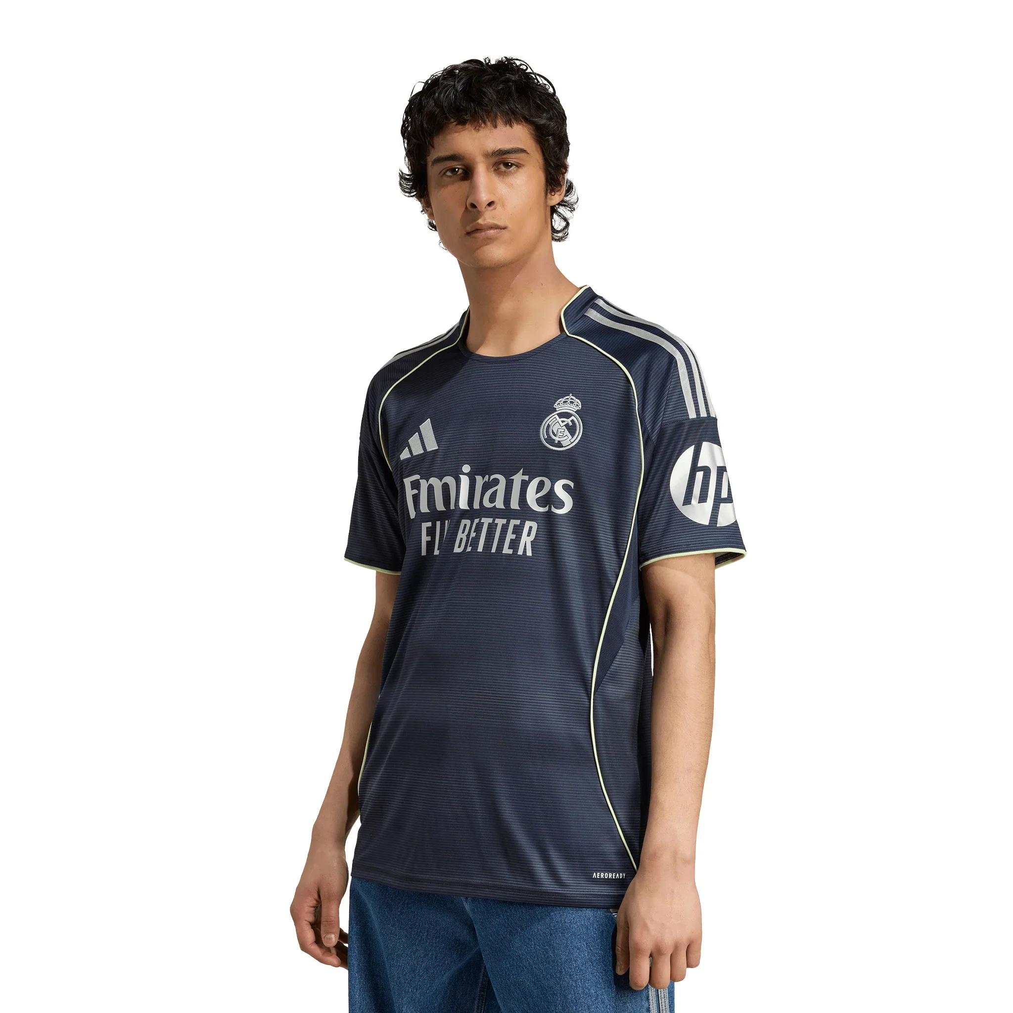 Real Madrid Away Jersey 25/26