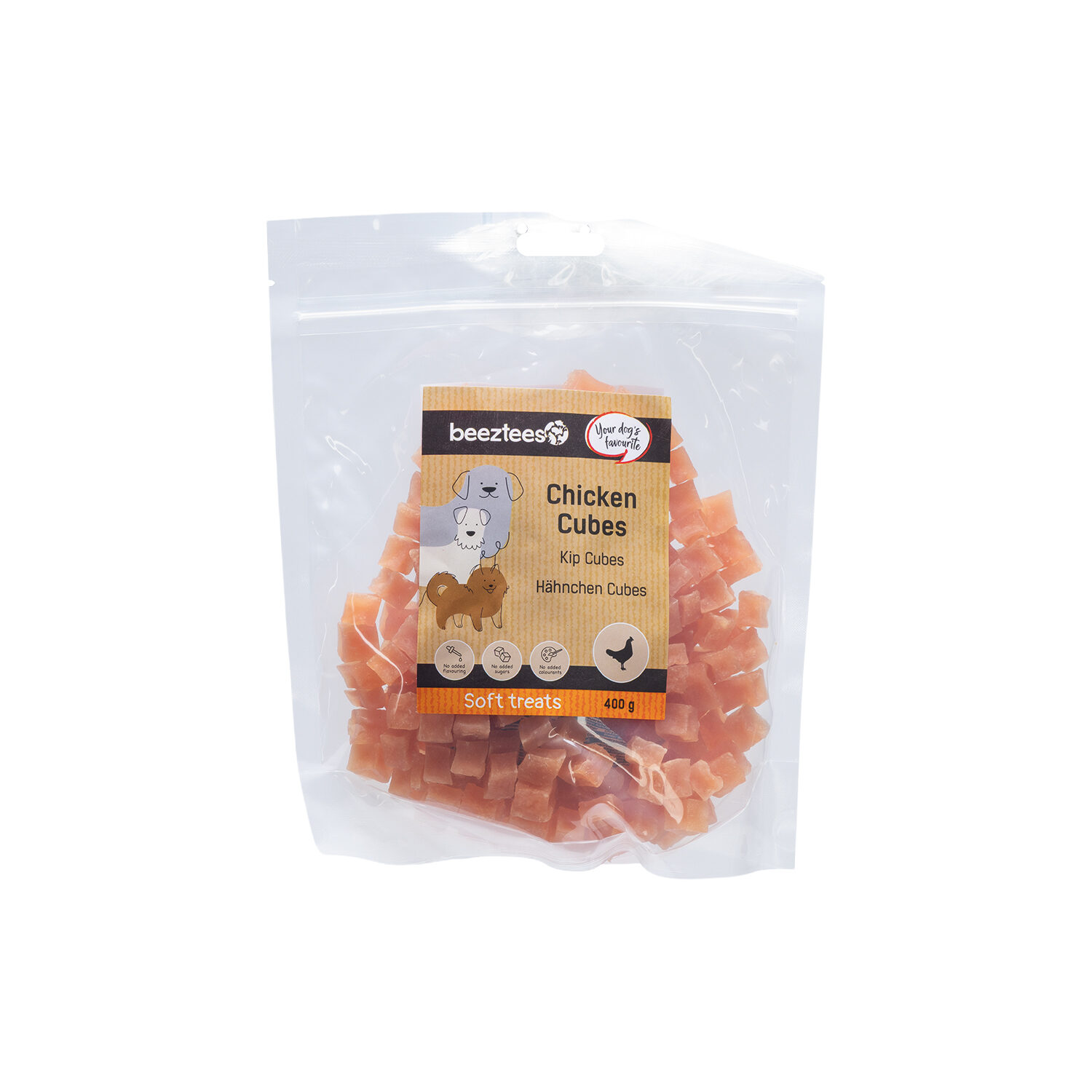 Beeztees Chicken Cubes - 200 g