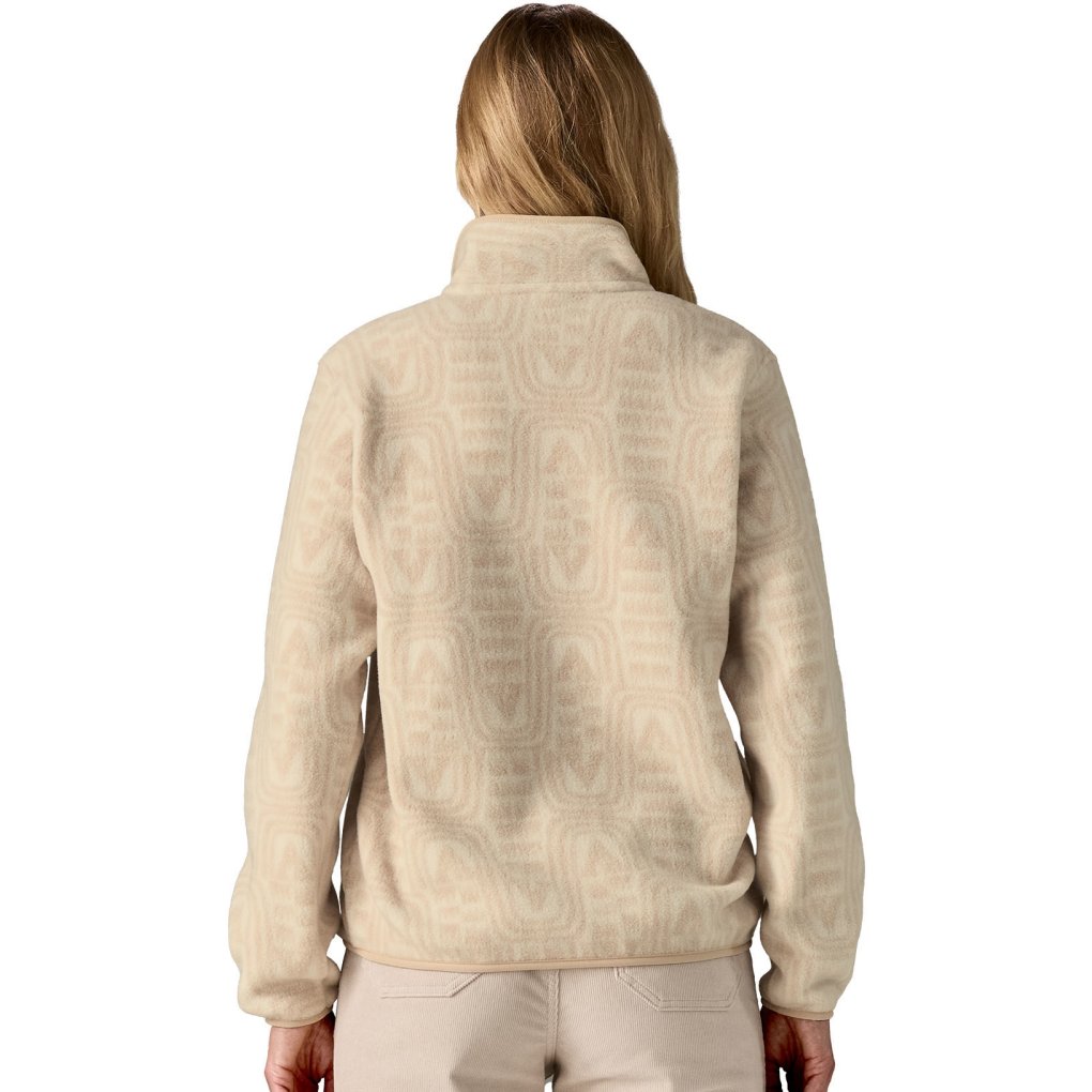 Patagonia Lightweight Synchilla Snap-T Fleece Pullover Women - Flow: Dyno White