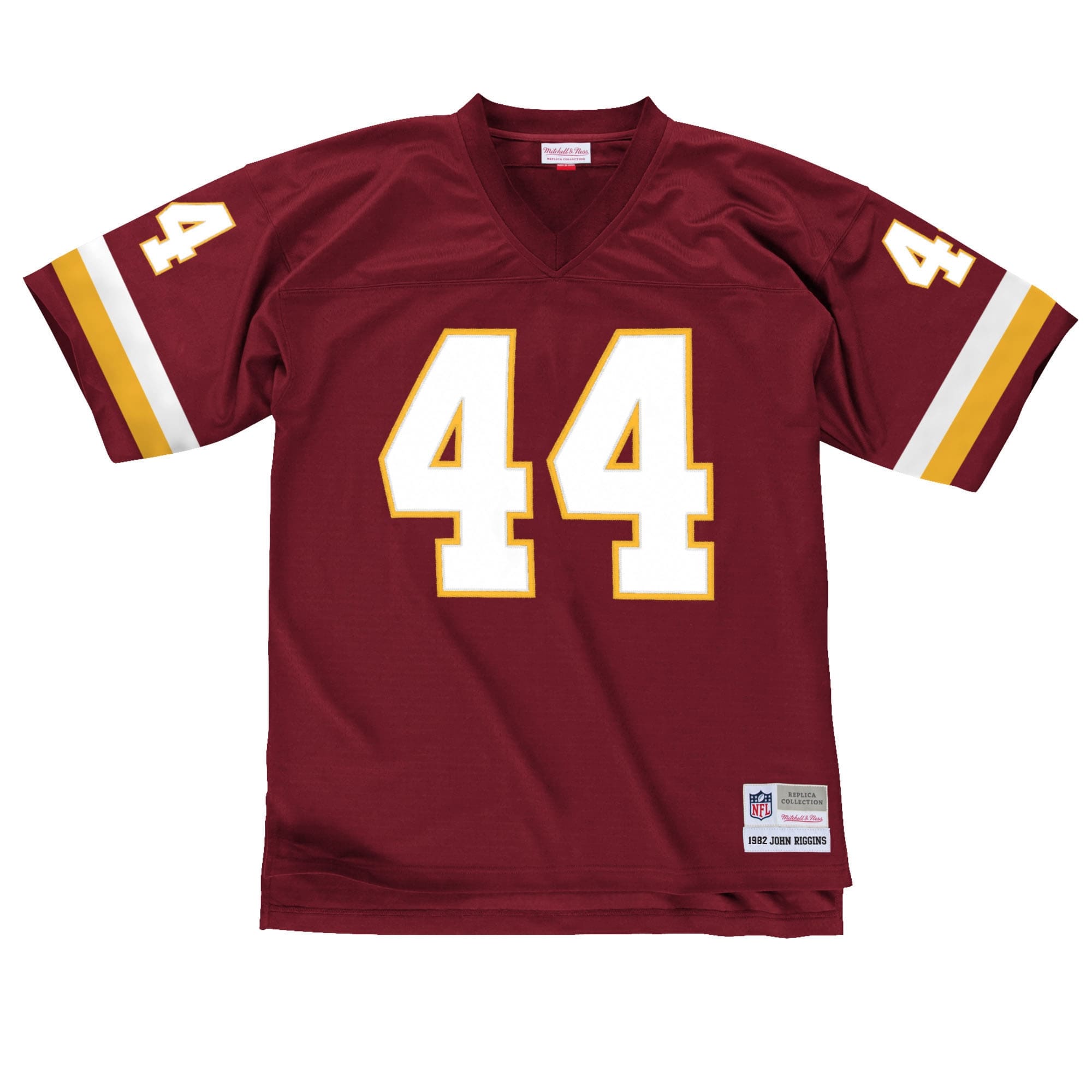 John Riggins #44 Washington Redskins Mitchell & Ness Throwback NFL Jersey Red